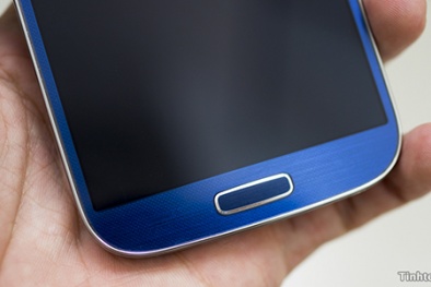 Cảm biến vân tay và camera khủng cho S5